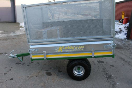 Bild på K-Vagnen Mini K-500 & K-600