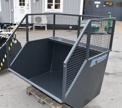 Bild på K-vagnen Frontlastarcontainer standardutförande 2,0 kubik
