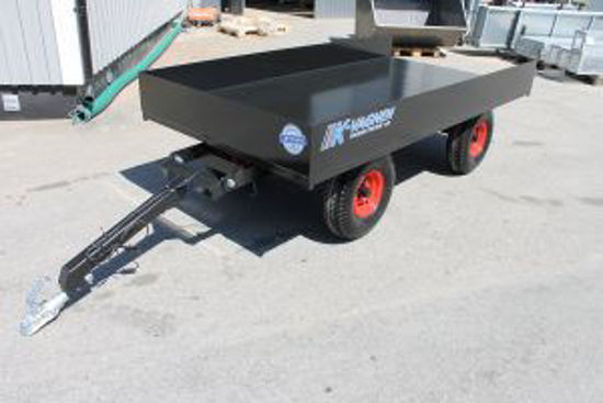 Bild på K-vagnen Gravmaterialvagn