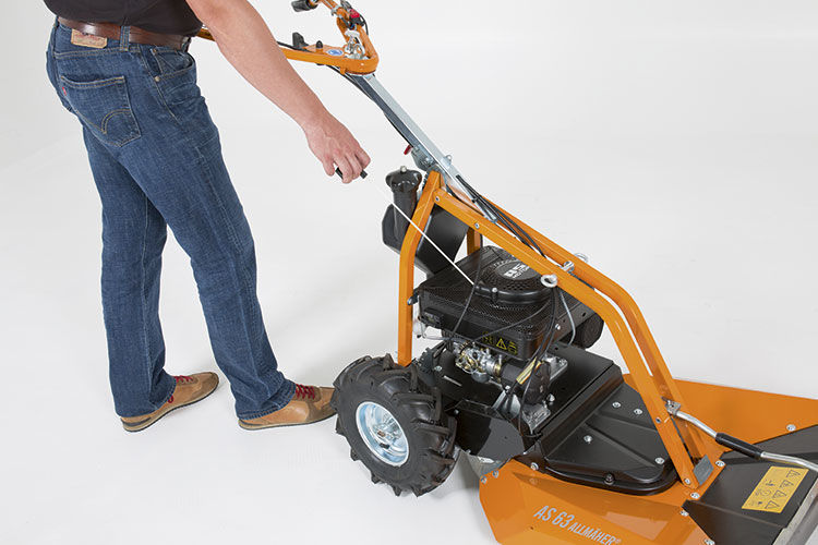 AS Motor 63 2T ES Släntklippare Maskinparken AS Motor 63 2T ES Släntklippare Maskinparken