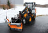 Bild på HillTip SnowStrike Traktor V-plog