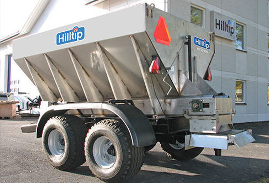 Bild på HillTip Truck Spridare i rostfritt stål