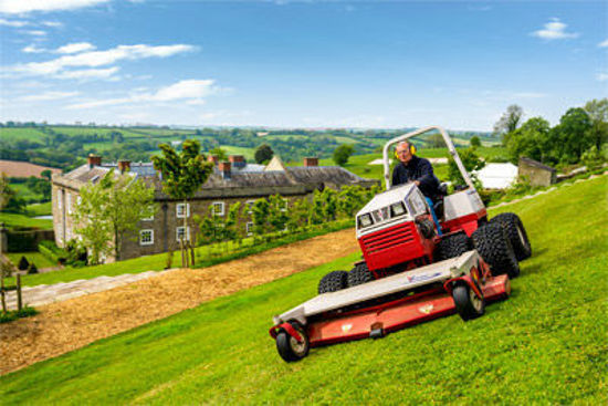 Bild på Ventrac MS600/MS720