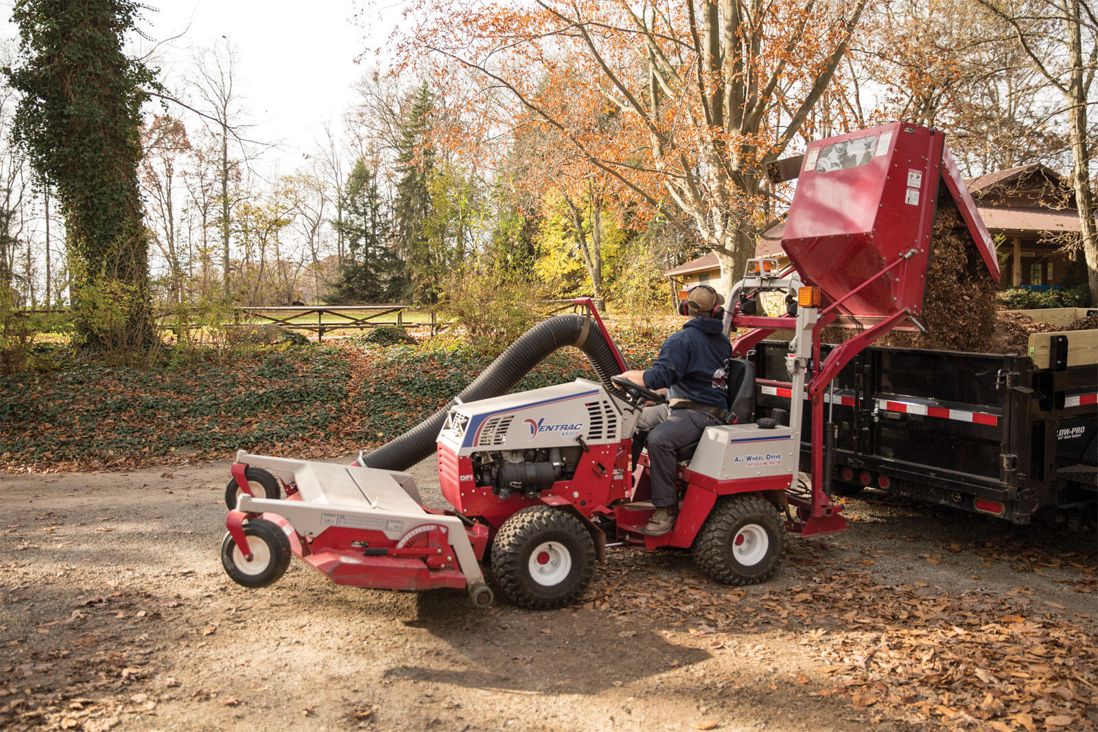 Sug till Ventrac - Maskinparken