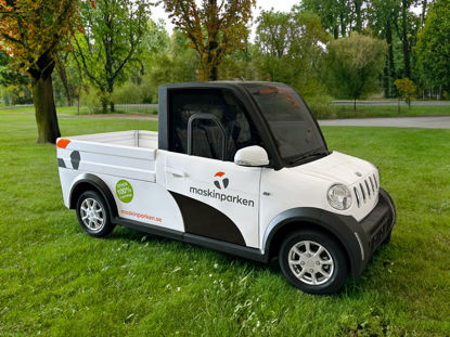 Bild på ETHOS® Pickup - elbil med flak