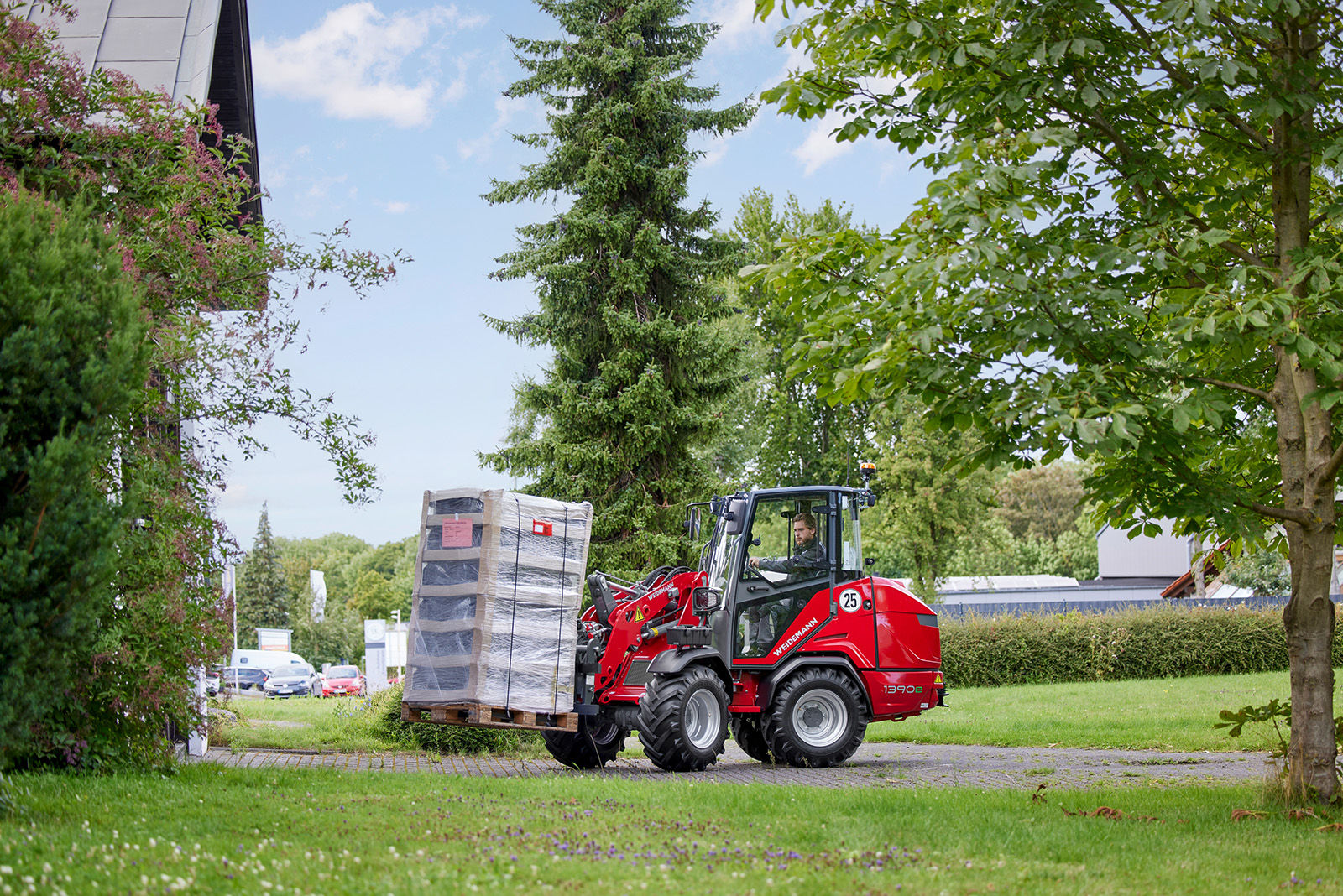 Weidemann 1390e kompaktlastare