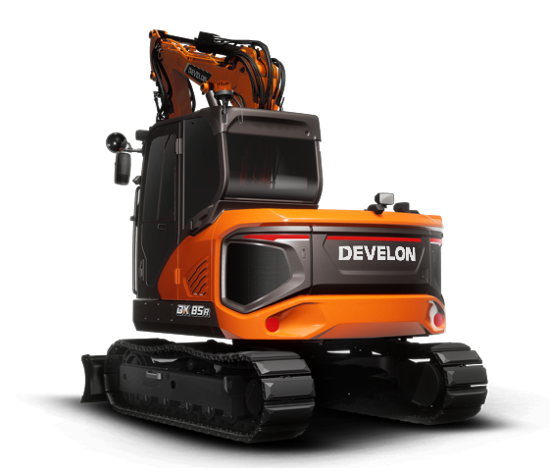 Bild på Develon DX85r