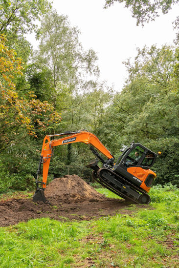 Bild på Develon DX85r