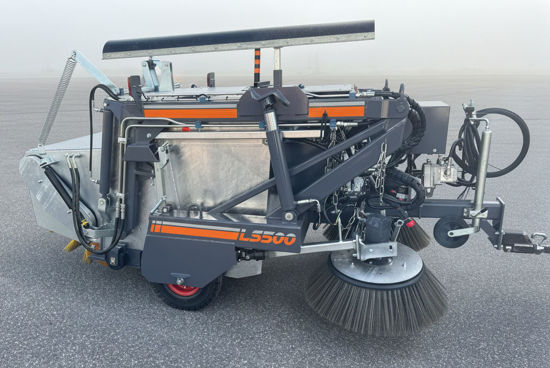 SIRINGE LS 500 RADAR BOGSERAD SOPMASKIN