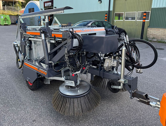 Siringe LS 500 RADAR sopmaskin bogersad