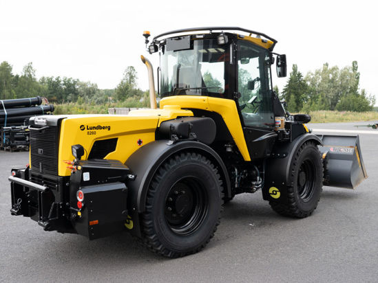 Lundberg 8260 redskapsbärare