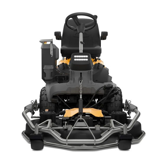 Bild på STIGA ePark Pro - eldriven frontklippare för professionell drift