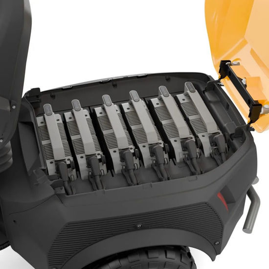 Bild på STIGA ePark Pro - eldriven frontklippare för professionell drift