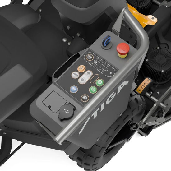 Bild på STIGA ePark Pro - eldriven frontklippare för professionell drift