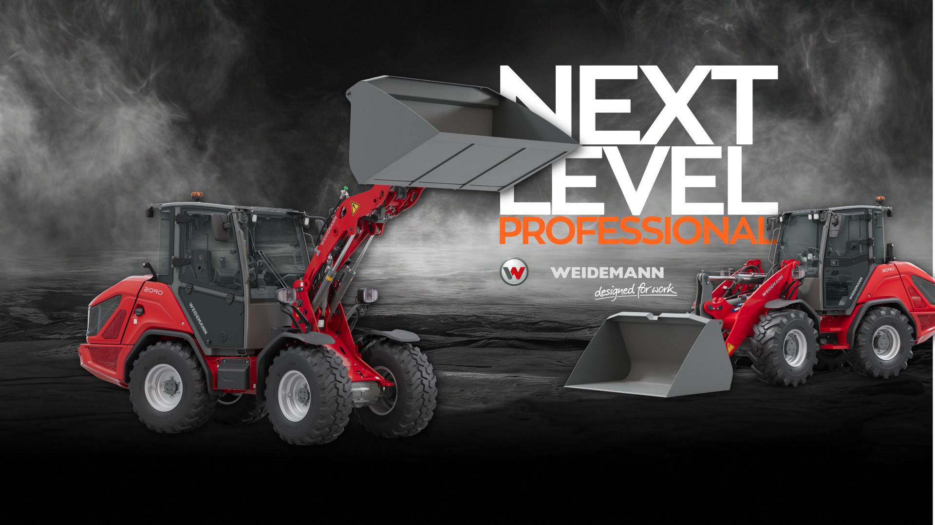 Weidemann 2090 och 3090 - next level professional