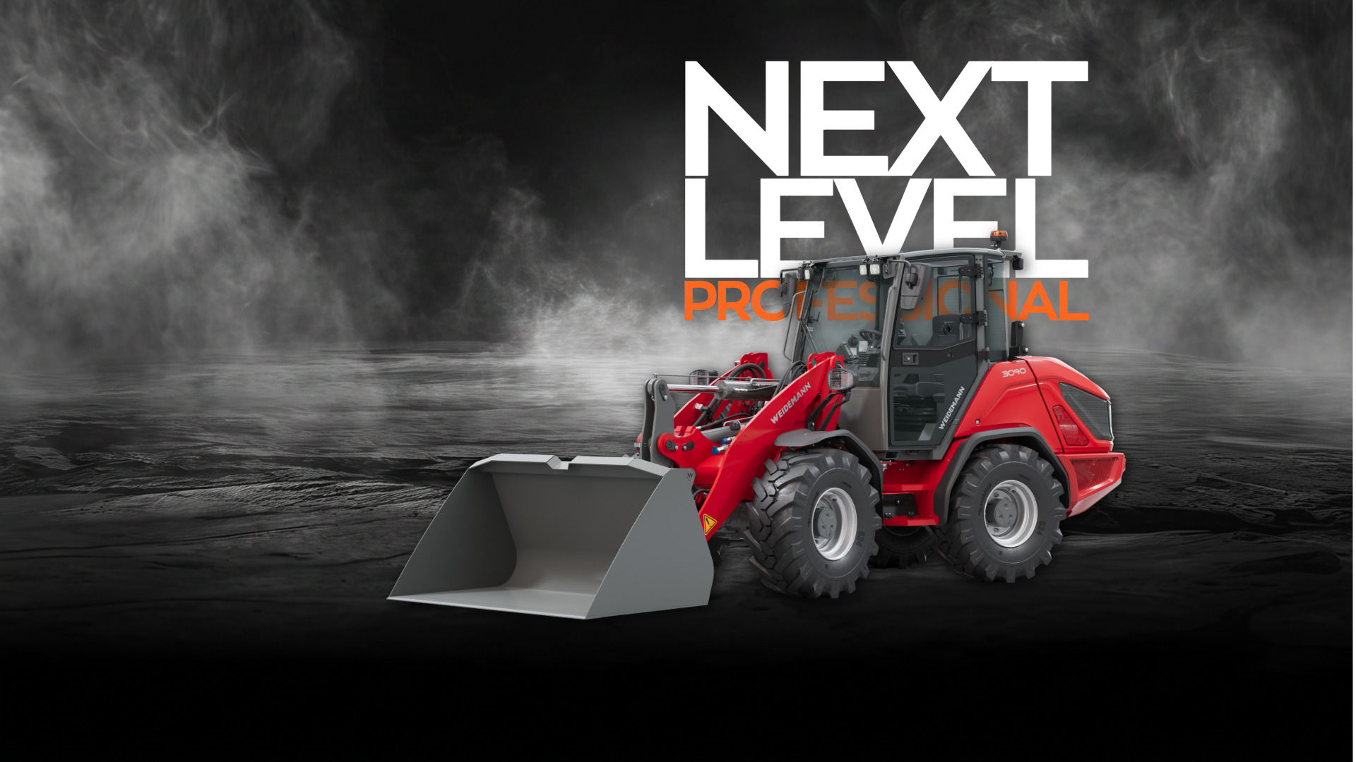 Weidemann 90-seriens hjullastare 2090 och 3090