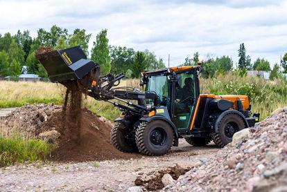 Lundberg 4260 redskapsbärare